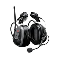 3M Peltor WS Alert XP Headset Bluetooth FM-radio gr hjelmmontering MRX21P3E5WS6