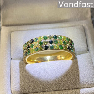 ANNEBRAUNER Alliance Multicolor Mix Green - 68