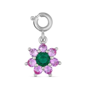 ANNEBRAUNER Avignon Flower Charm