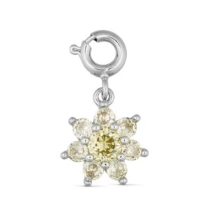 ANNEBRAUNER Avignon Flower Charm