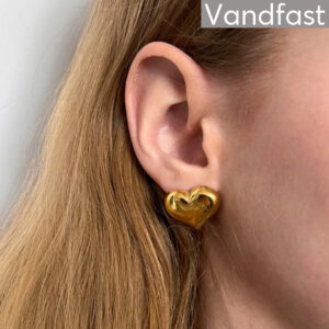 ANNEBRAUNER Chunky Palermo Heart Earrings