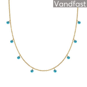 ANNEBRAUNER Classy Necklace Aquamarine