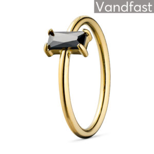 ANNEBRAUNER Deluxe Petite Ring Black - 50