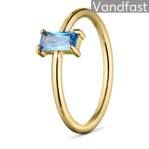 ANNEBRAUNER Deluxe Petite Ring L-Sapphire - 54