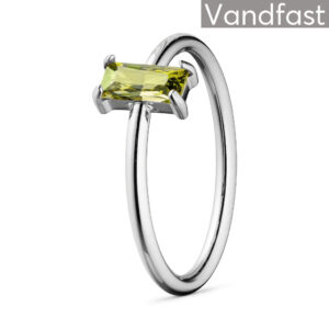 ANNEBRAUNER Deluxe Petite Ring Peridot - 50