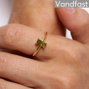 ANNEBRAUNER Deluxe Petite Ring Peridot - 50