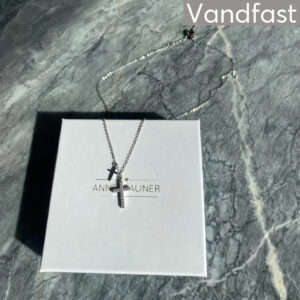 ANNEBRAUNER Double Cross Necklace