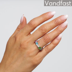 ANNEBRAUNER Dreamy Multicolor Ring - 52