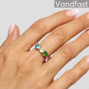 ANNEBRAUNER Dreamy Multicolor Ring - 60