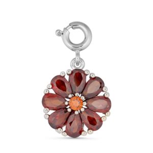 ANNEBRAUNER Flower Charm