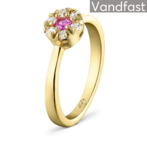 ANNEBRAUNER Flower Ring Rose - 48