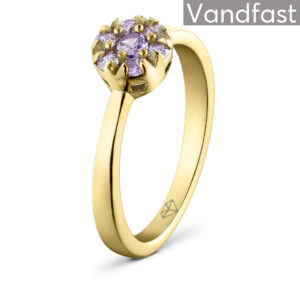 ANNEBRAUNER Flower Ring Violet - 48