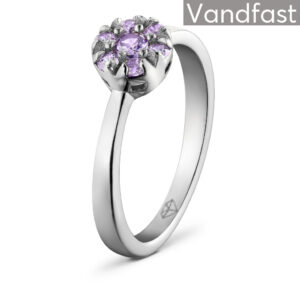 ANNEBRAUNER Flower Ring Violet - 64