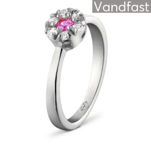 ANNEBRAUNER Flower ring Rose - 48