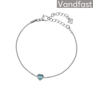 ANNEBRAUNER Heart Bracelet Aqua