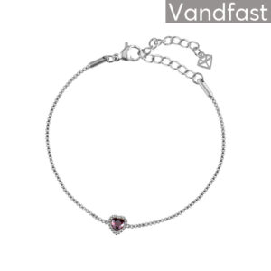 ANNEBRAUNER Heart Bracelet Red