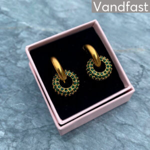 ANNEBRAUNER Lausanne Green Earrings