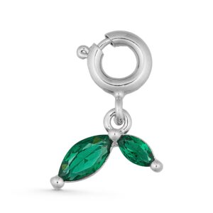 ANNEBRAUNER Leaf Charm