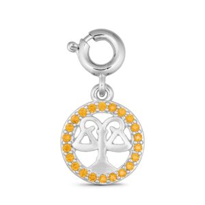 ANNEBRAUNER Libra Charm (Vægt Stjernetegn)