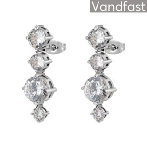 ANNEBRAUNER Madrid Clear Earrings