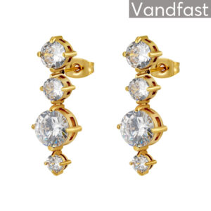 ANNEBRAUNER Madrid Clear Earrings