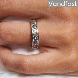 ANNEBRAUNER Multicolor Sparkling Autumn Ring - 68