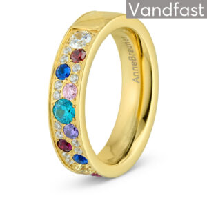 ANNEBRAUNER Multicolor Sparkling Ring - 48