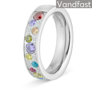 ANNEBRAUNER Multicolor Sparkling Ring - 62