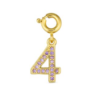 ANNEBRAUNER Number 4 Charm