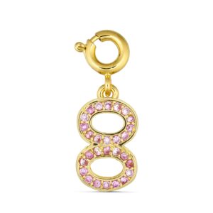 ANNEBRAUNER Number 8 Charm