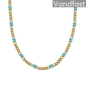 ANNEBRAUNER Panzer Necklace Aquamarine