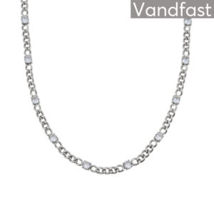 ANNEBRAUNER Panzer Necklace Clear