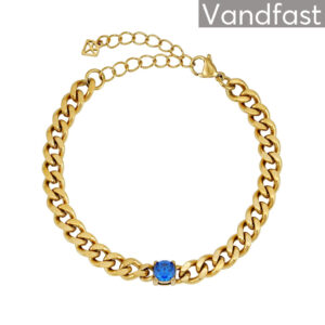 ANNEBRAUNER Panzer Sapphire Blue Bracelet