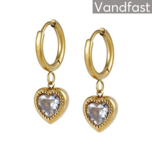 ANNEBRAUNER Passion Earrings Clear