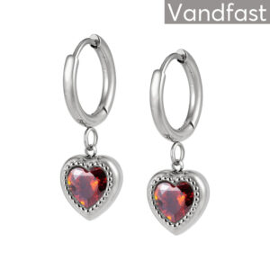 ANNEBRAUNER Passion Earrings Red