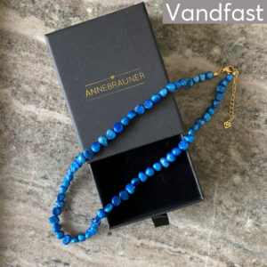 ANNEBRAUNER Pearl Blue Necklace