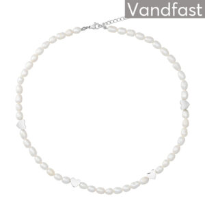 ANNEBRAUNER Pearl Love Necklace