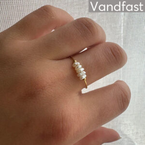 ANNEBRAUNER Pearl Ring - 46