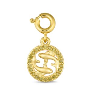 ANNEBRAUNER Pisces Charm (Fisk Stjernetegn)