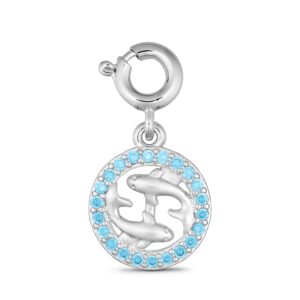 ANNEBRAUNER Pisces Charm (Fisk Stjernetegn)