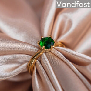 ANNEBRAUNER Princess Ring Jade Green - 54