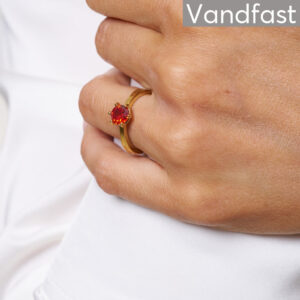 ANNEBRAUNER Princess Ring Orange - 46