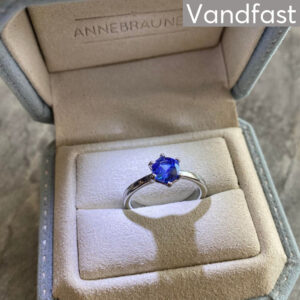 ANNEBRAUNER Princess Ring Sapphire Blue - 58