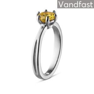 ANNEBRAUNER Princess Ring Yellow - 54