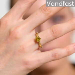 ANNEBRAUNER Princess Ring Yellow - 58