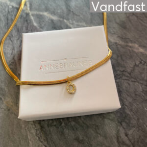 ANNEBRAUNER Snake Letter Necklace - O