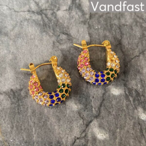 ANNEBRAUNER Sparkling Party Multicolor Earrings
