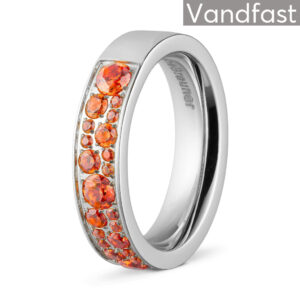 ANNEBRAUNER Sparkling Ring Orange - 48