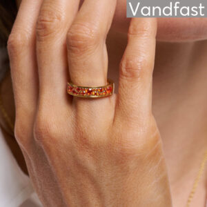 ANNEBRAUNER Sparkling Ring Orange - 60