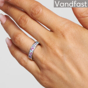ANNEBRAUNER Sparkling Ring Pink/Violet - 52